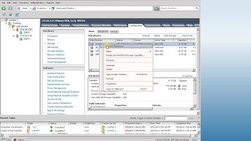 vMware labs How to rmove delete import VM from inventory of vSphere vCenter of ESXi 5