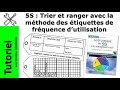 5s  trier et ranger avec la mthode des tiquettes de frquence dutilisation