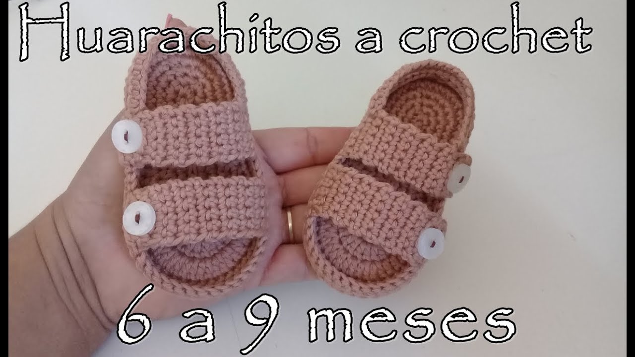 Sandalias Crochet Para Paso A Paso 6 A 9 Meses Hot Sale - anuariocidob.org 1687170908