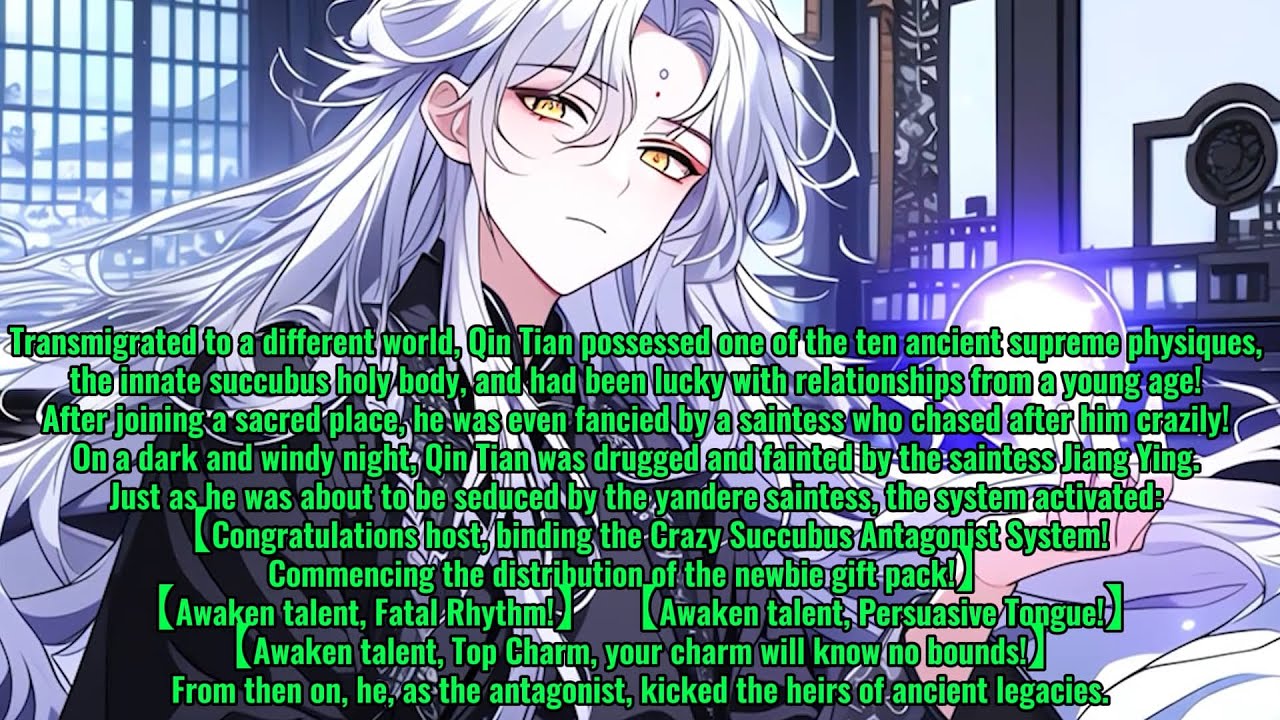 Of course I'm a succubus, it's normal for them to like me, right?