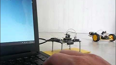 Intel Galileo - Arduino Car