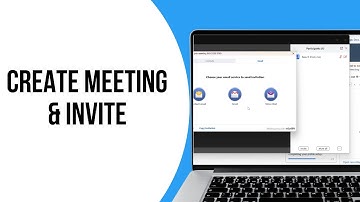 How to create Zoom meeting and invite others ?