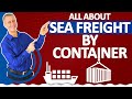 All about sea freight by container  rowtons training by laurence gartside