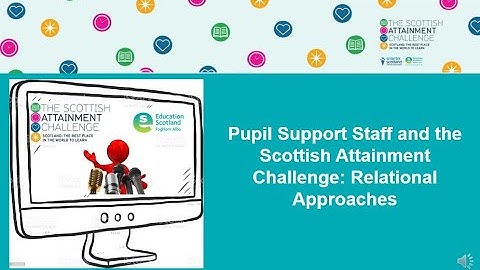 Pupil Support Staff and Equity - Relational Approaches