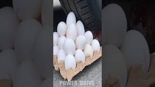 EXPERIMENT Car vs Eggs #Shorts