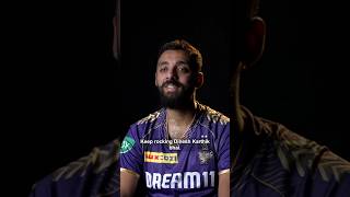 Venkatesh Iyer & Varun Chakaravarthy talk about Dinesh Karthik | #KnightsTV | TATA IPL 2024