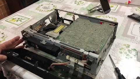 Come ricollegare gli spinotti di un Sony CDP-101