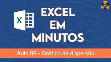Excel em Minutos 09-Gráfico de dispersão