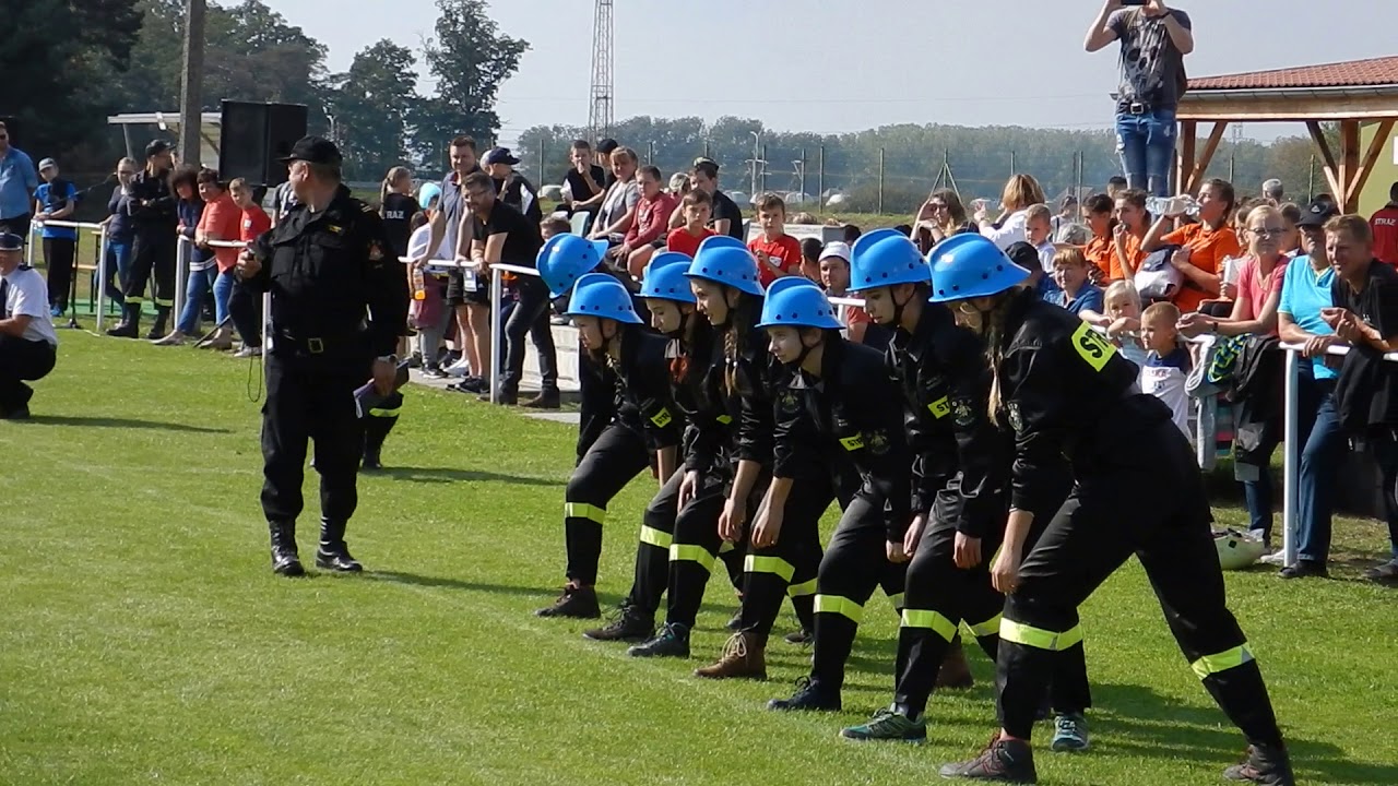 Bojówka 41,36 OSP Raszowa kobiety