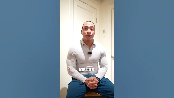 Which peptide pairs best with strength training? 💪IGF-1 LR3 takes the crown.