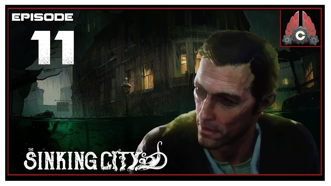 Let's Play The Sinking City With CohhCarnage - Episode 11 games people play