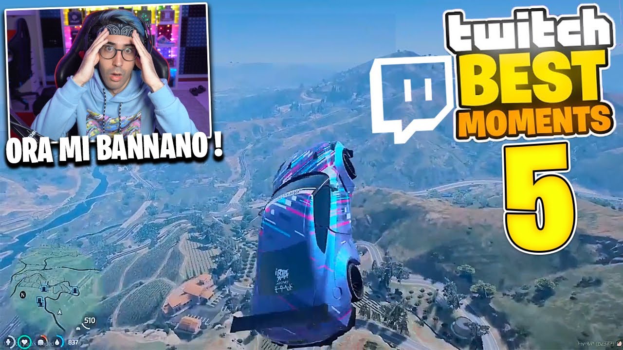 I TOP FAIL DI TEKNOYD CHE NESSUNO HA VISTO su TWITCH EP.5