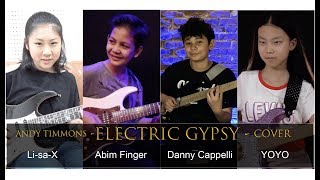 Andy Timmons "Electric Gypsy" cover / Li-sa-X, Abim Finger, Danny Cappelli, Yoyo chords