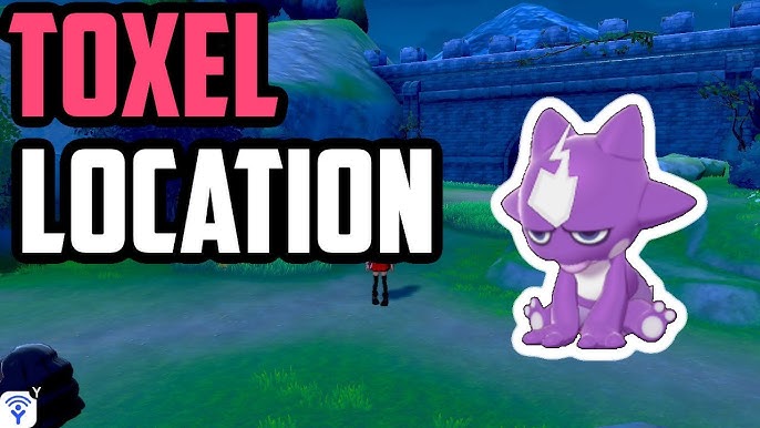 Pokemon Sword & Shield: Toxel evolution, Toxtricity - Millenium