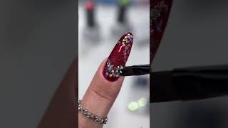 Dark Red Nail polish 🌷😫#nails #art #cute #nailart #pink #pinterest #review #skincare