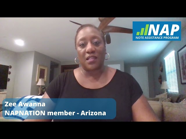 Note Assistance Program Video Testimonials - #NAPNATION