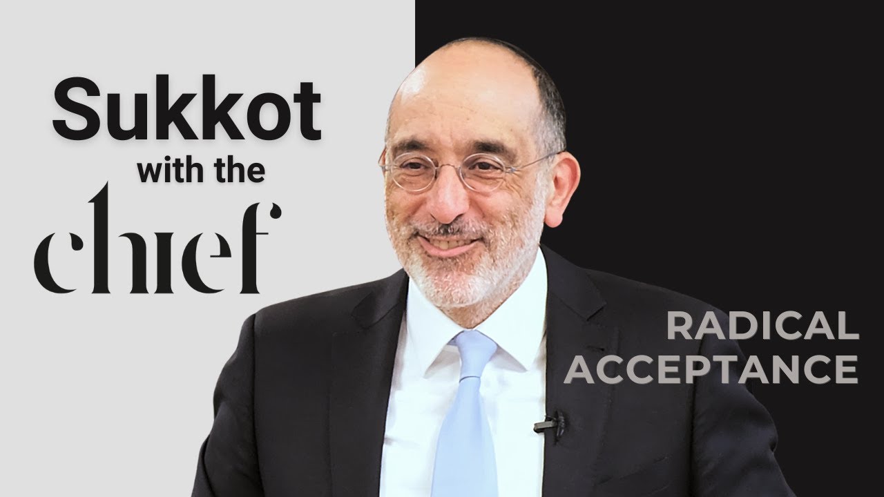 Blessings of Vulnerability | Sukkot with the Chief