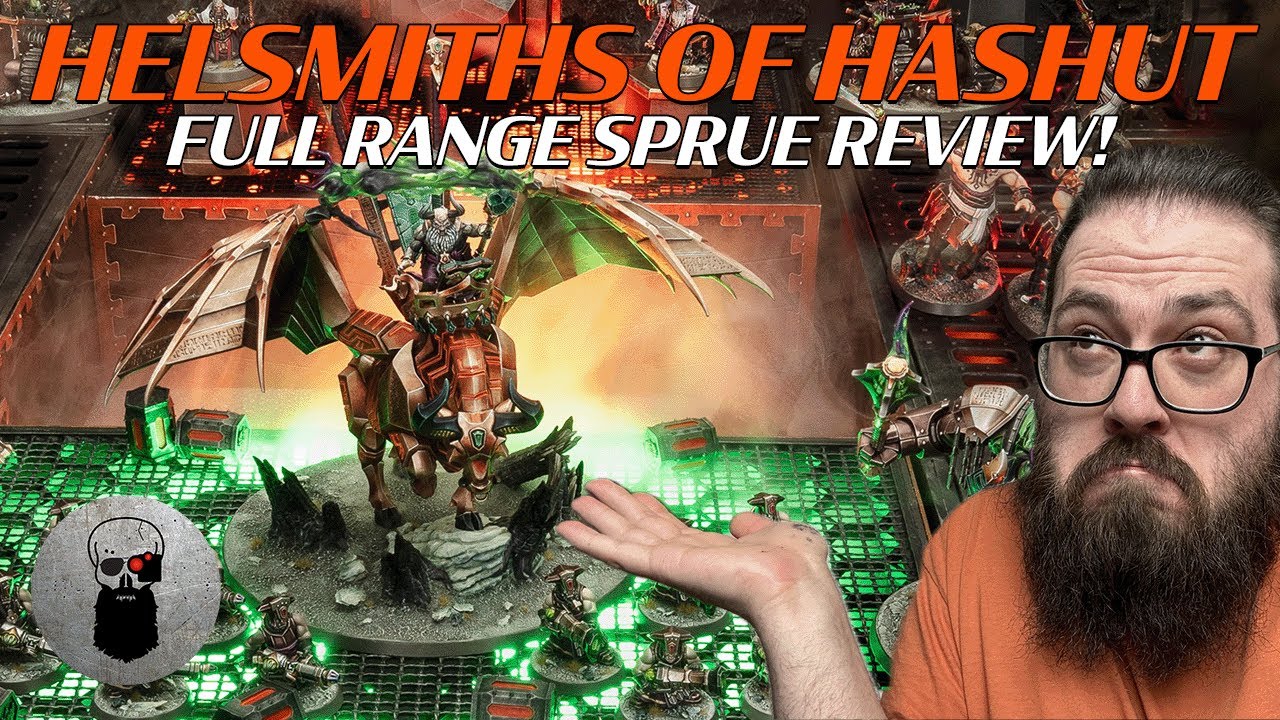 Urak Taar and the last Helsmiths of Hashut, Do the Sprues Stick the Landing?