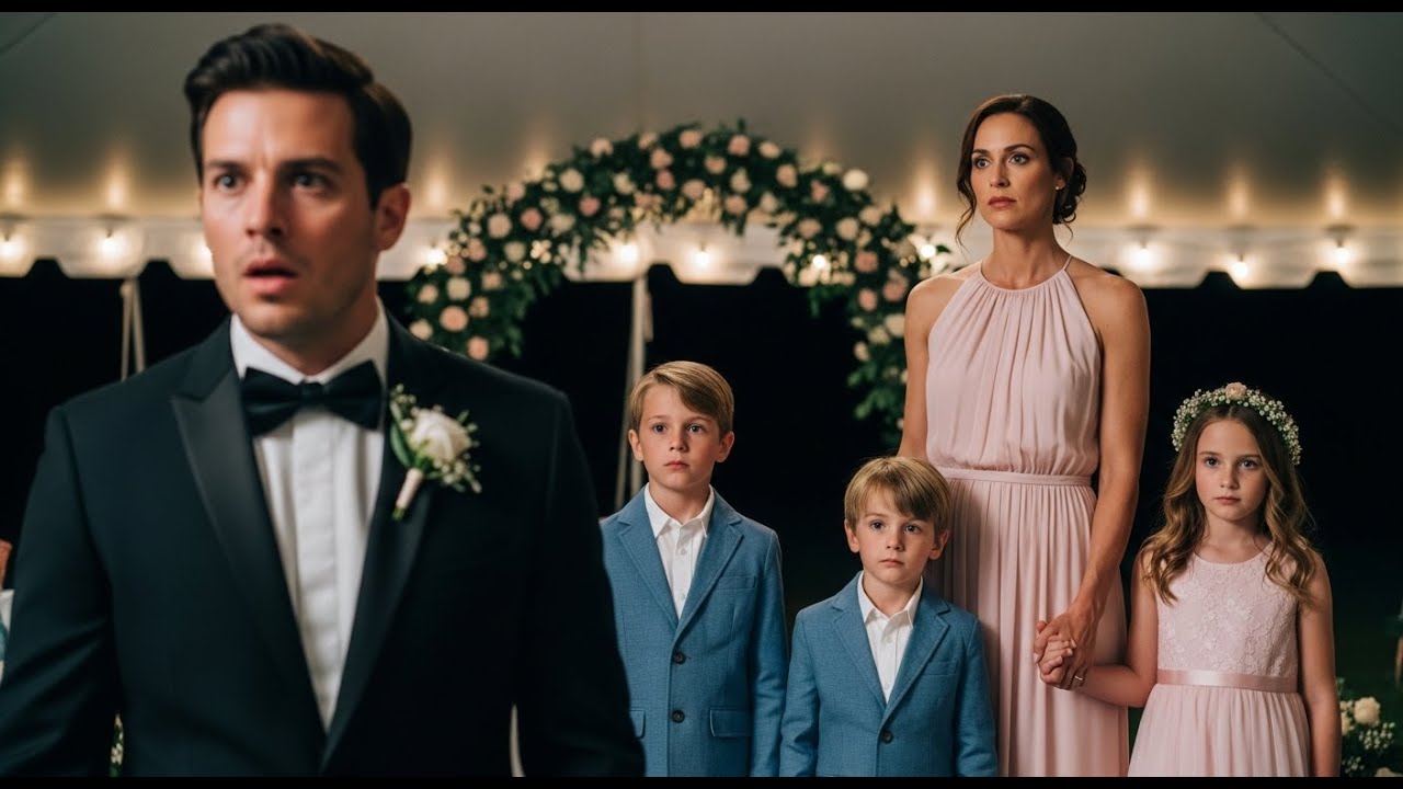 Milijunaš pozvao bivšu na vjenčanje da pati — ali ona stigla s njihovim trojkama