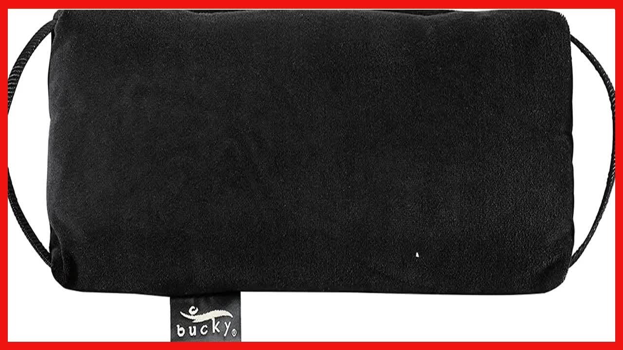 Great product -  Bucky Baxter Ergonomic & Supportive Adjustable Lumbar Pillow, Black, One Size