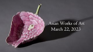 Asian Works of Art - Spring 2023