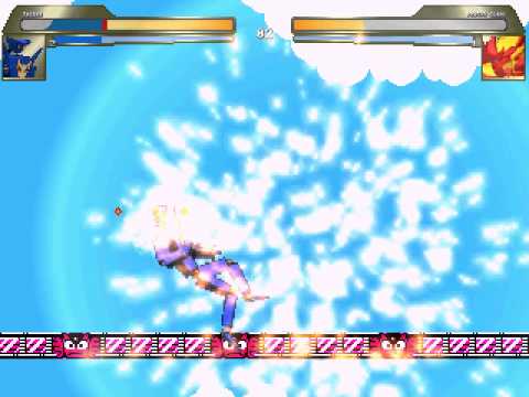 Mugen - Jaguar (me) VS Dragon Claw