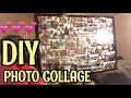 DIY Photo Collage