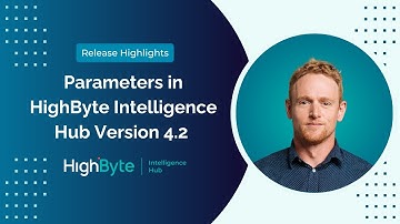 Parameters in HighByte Intelligence Hub versie 4.2