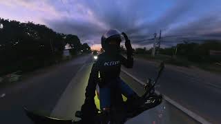 Took The Vespa Out For A Ride To Daang Katutubo Liza