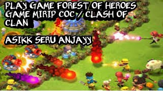 Game Forest Of Heroes,Game Mirip Coc Clash Of Clan screenshot 3