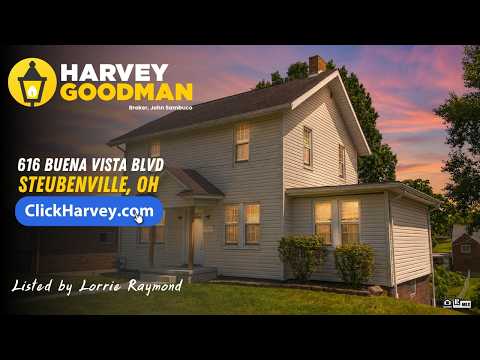 616 Buena Vista Blvd, Steubenville, OH home video tour