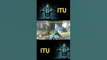 ITU MONSTER COMBO | Shadow Fight 4 Arena