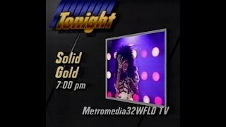 WFLD TV-32 promo for Solid Gold w/ Rick(Disco Duck)Dees w/ slyvia, Diamond Dave and Eric Carmen too.