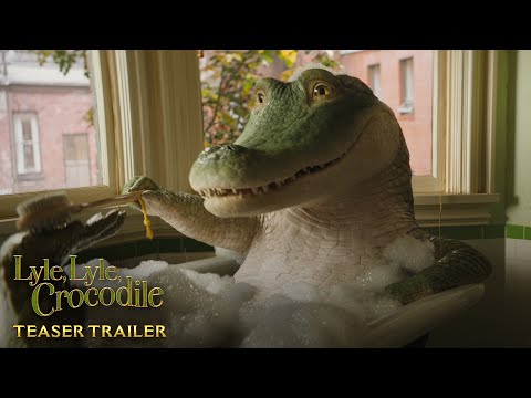 Lyle, Lyle, Crocodile | Teaser Trailer [ondertiteld]
