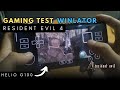 LANCAR CUY ! GAMING TEST RESIDENT EVIL 4 DI HP INFINIX HOT 50 MEDIATEK HELIO G100 WINLATOR 11