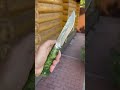 Нож из нержавеющего Дамаска