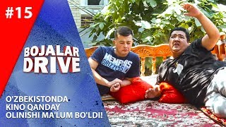 Bojalar Drive 15-son O'zbekistonda kino qanday olinishi ma'lum bo'ldi!