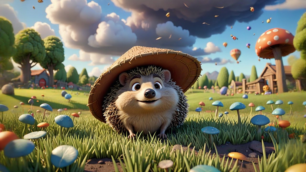 Hedgehog Hid in a Hat 🦔👒 | Fun Animal & Object Learning for Kids | Preschool Story