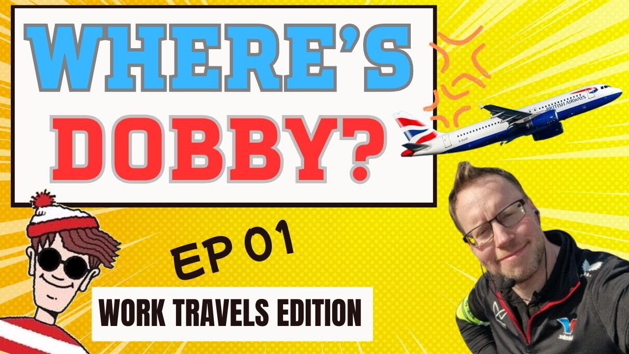 WHERE'S DOBBY EP01 - FORMULA E race car mechanic in MEXICO - can we get a PODIUM?