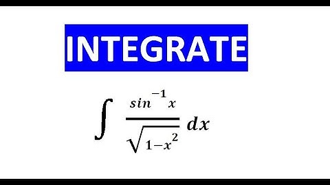 INDEFINITE INTEGRATION(CALCULUS) EXERCISE 7.2 CLASS 12 NCERT QUESTION 23  SOLUTION