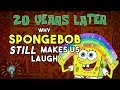 20 Years Later - Why SPONGEBOB Still Makes Us Laugh