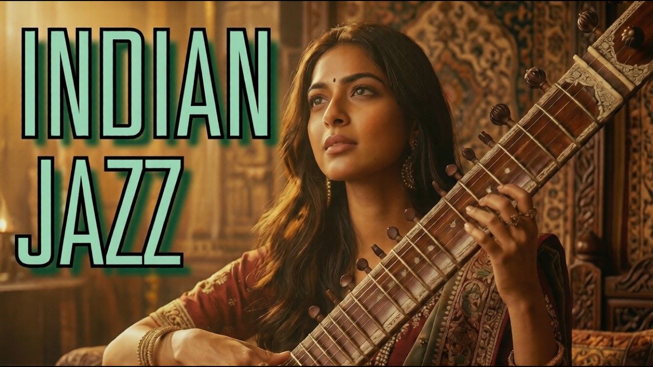 2026 Indian Jazz Raga 432Hz Music for Healing, Relaxing | Lofi Music for Deep Relaxing & Free Mind