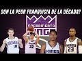 Son los SACRAMENTO KINGS el equipo con PEORES DRAFT en la última década NBA?