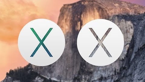 Dual Boot Mac OS X  Yosemite 10.10 & Mavericks 10.9