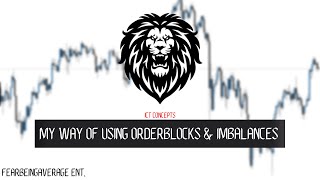 What is a Orderblock and Imbalance? (EXPLAINED)