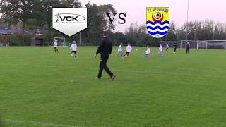 VCK vs Nieuwland Oefenwedstr