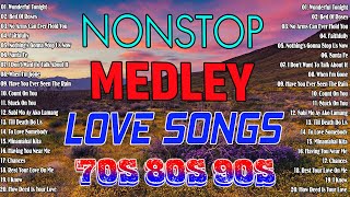 Nonstop Slow Rock Love Songs 80s 90s 💖 Mga Lumang Tugtugin Noong 90🎧🔊slow Rock Medley Collection