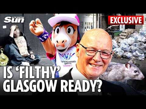 Crime, Drug Dealing & Homelessness: Is ‘Filthy’ Glasgow REALLY Ready To Host Commonwealth Games?