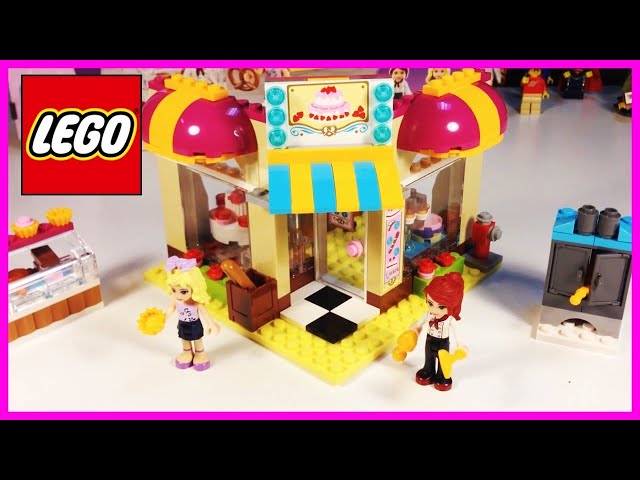 LEGO Friends Minifigure Minidoll- Danielle or Mia - Set 41006 Downtown  Bakery