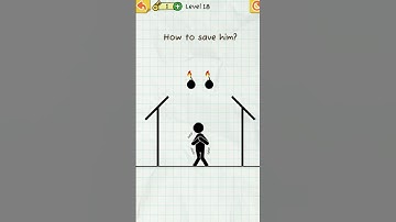 draw 2 save level 17&18 #shorts #youtubeshorts #gaming